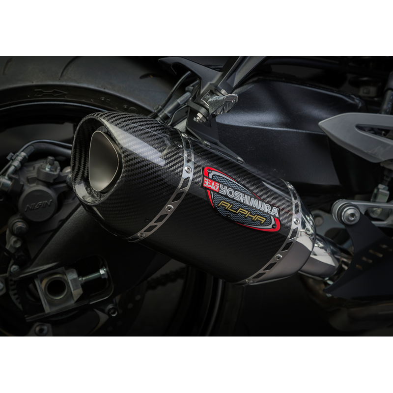 YOSHIMURA 16-21 GSX-S1000 ALPHA SO SS/CF/CF TIP 11100EM220