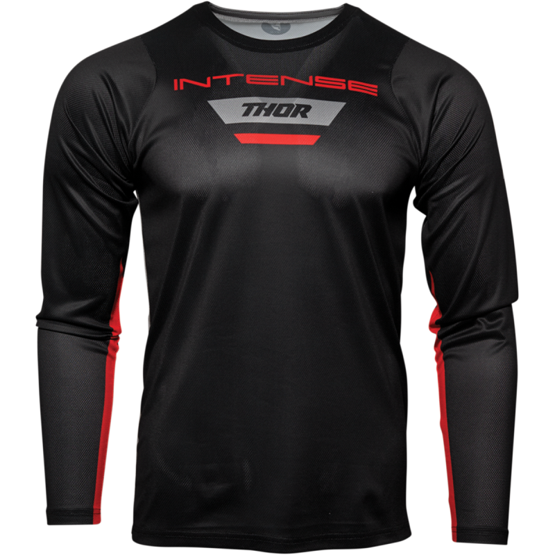 THOR JRSY INTENSE LS BK/GY XS 5120-0062