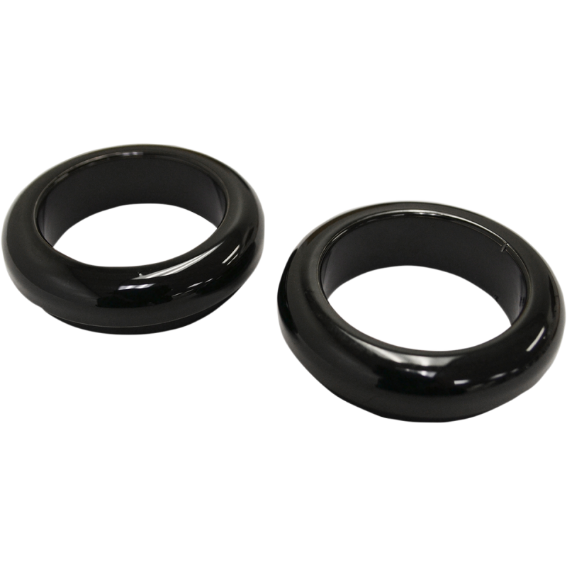 LA CHOPPERS COVER FORK BOOT 39MM BLK LA-7503-39B
