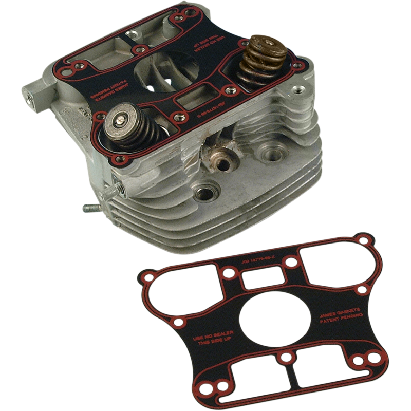 JAMES GASKET 84-99 XL'S RCKR CVR BASE 1 PC W/BEAD 2PK 16779-99-X