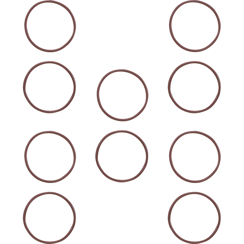 JAMES GASKET 07-12 SOFTAIL MAIN DRIVE GEAR ORING 10PK JGI-11201