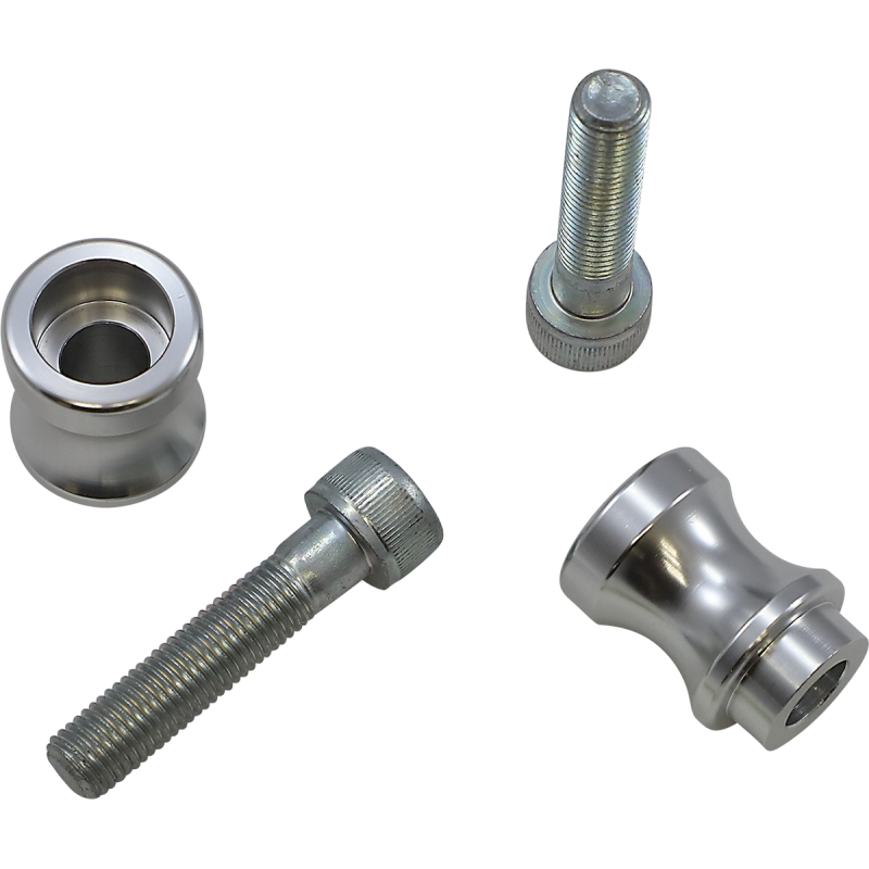 VORTEX SWINGARM SPOOLS SILVER 10MM SP402S