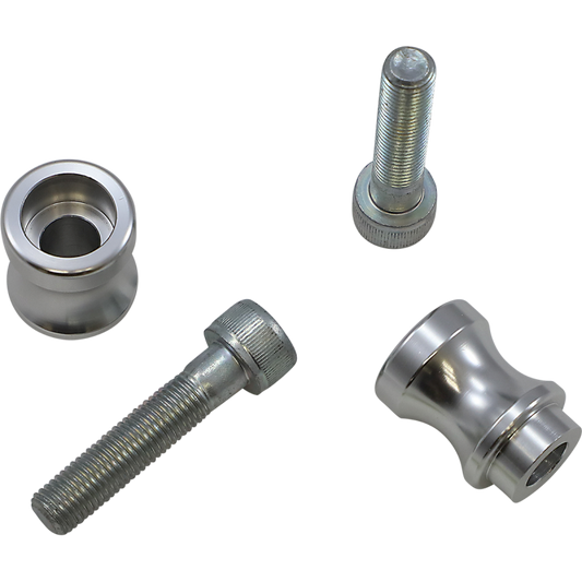 VORTEX SWINGARM SPOOLS SILVER 10MM SP402S