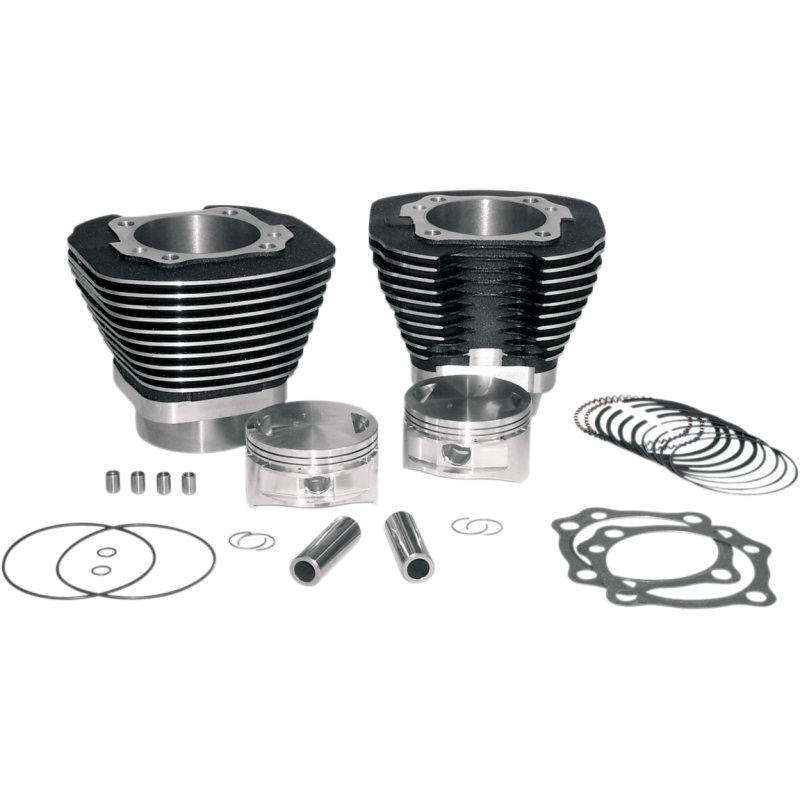 S&S CYCLE 99-06 T/C 97" BLK BIG BORE KIT 910-0205