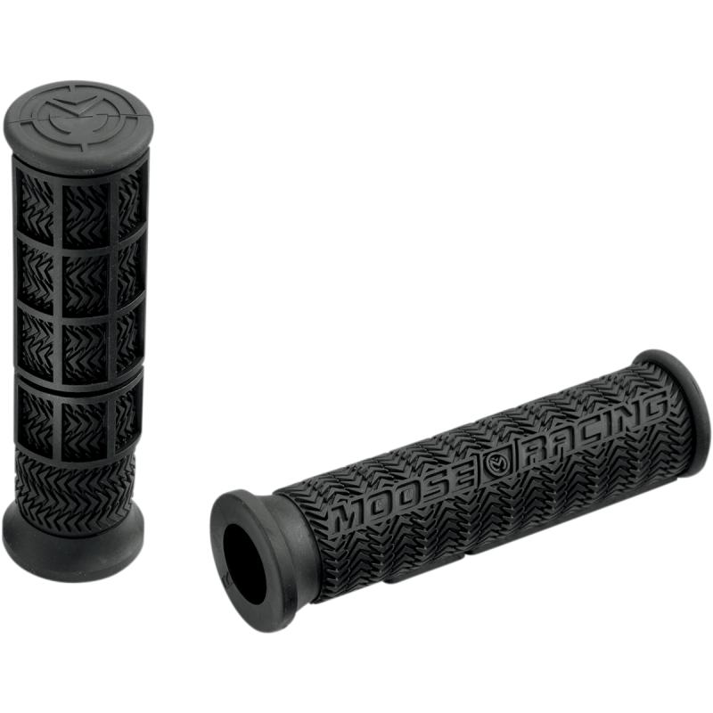 MOOSE RACING GRIP MOOSE STEALTH ATV BLACK B01MAB