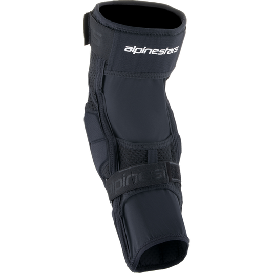 ALPINESTARS A-IMPACT PLASMA ELITE KNEE PROTECTOR - XL - BLK/WHT 1651724-12-XL