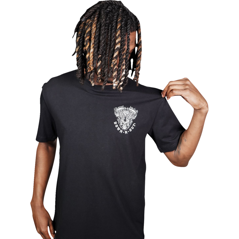 LETHAL THREAT TEE DNO SHOVEIT BLK SM DT10046S