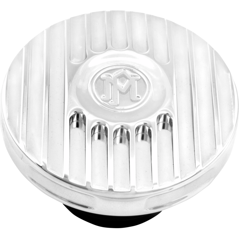 PERFORMANCE MACHINE FUEL CAP - GRILL - CHROME 0210-2071GRL-CH
