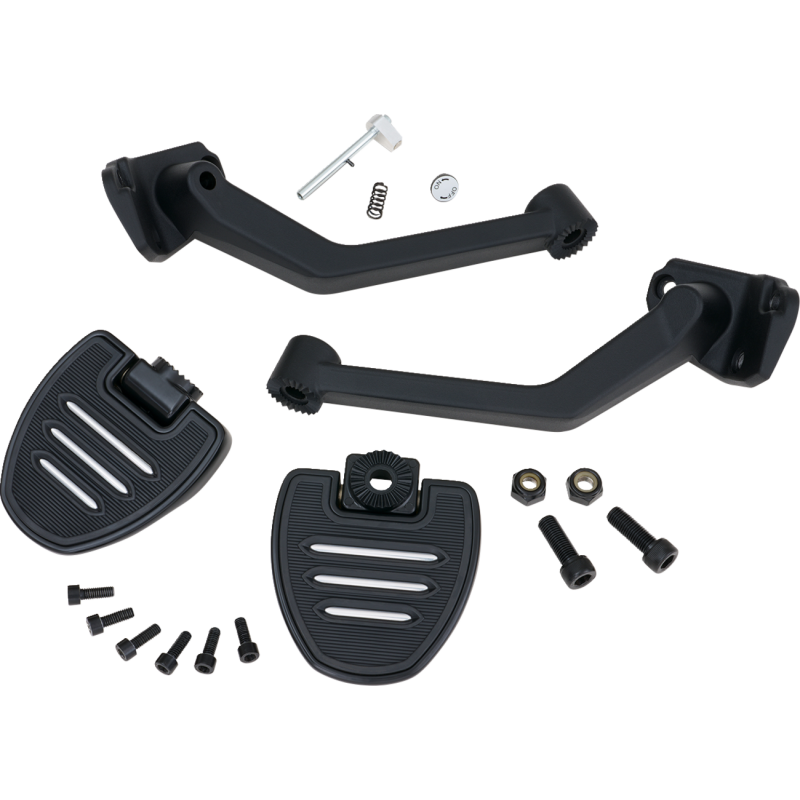 SHOW CHROME PASSENGER BOARD RYKER MOUNT KIT 41-413BK