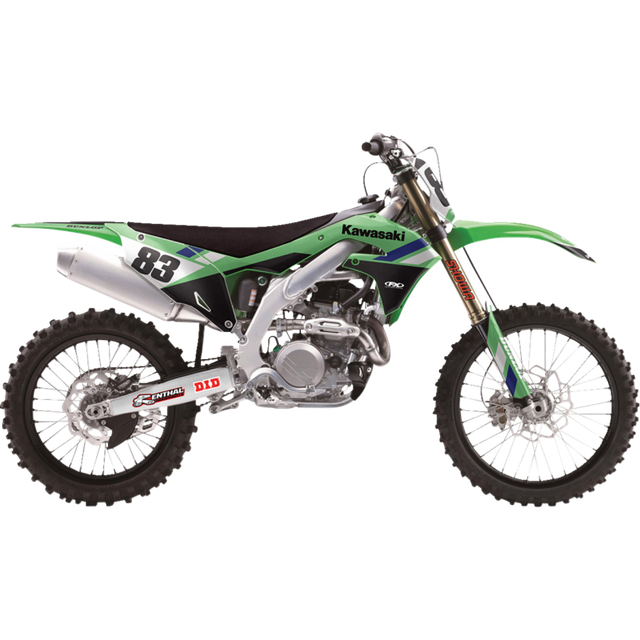 FACTORY EFFEX EVO GRAPHIC KIT SHROUD/AIRBOX KAW KX450 24 27-02148