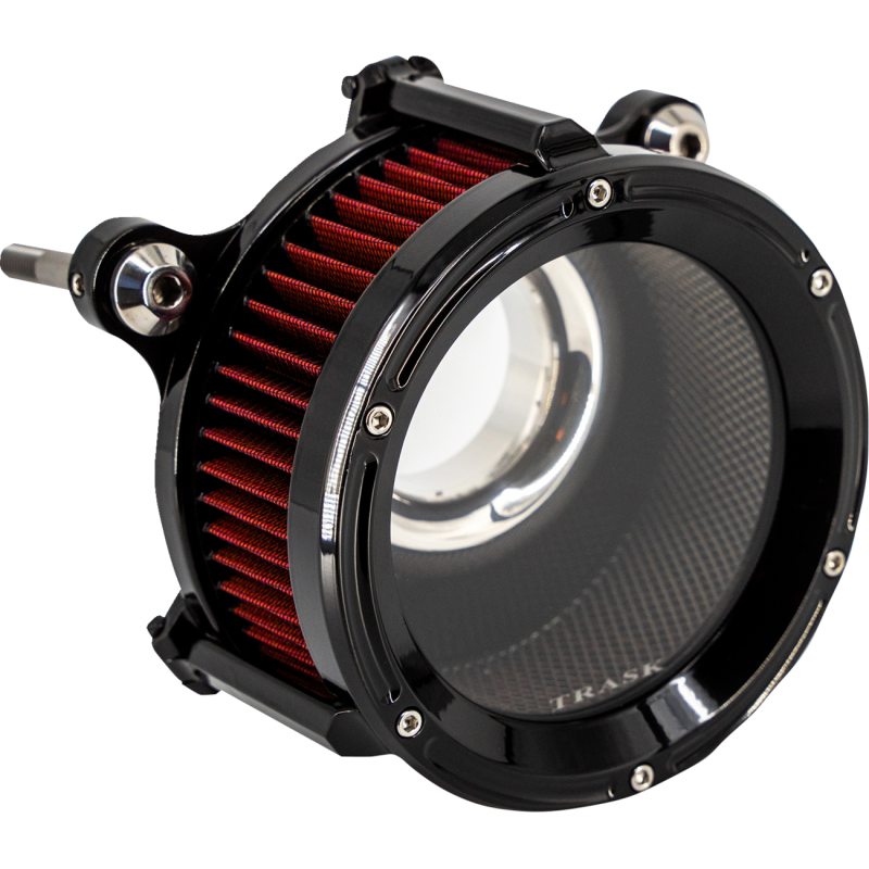 TRASK AIR CLEANER  ASSAULT  M8 - BLK TM-1023GBK