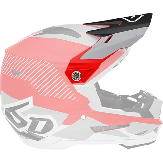 6D HELMETS VISOR ATR2 FUSION RD 72-6103