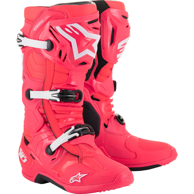 ALPINESTARS BOOT TECH 10 DIVA PK/WT 10 2010020-3812-10