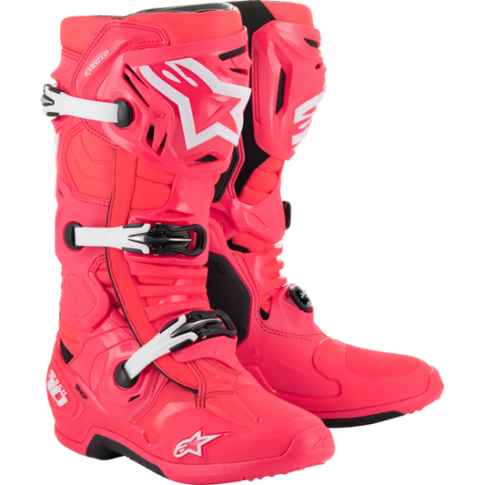 ALPINESTARS BOOT TECH 10 DIVA PK/WT 9 2010020-3812-9