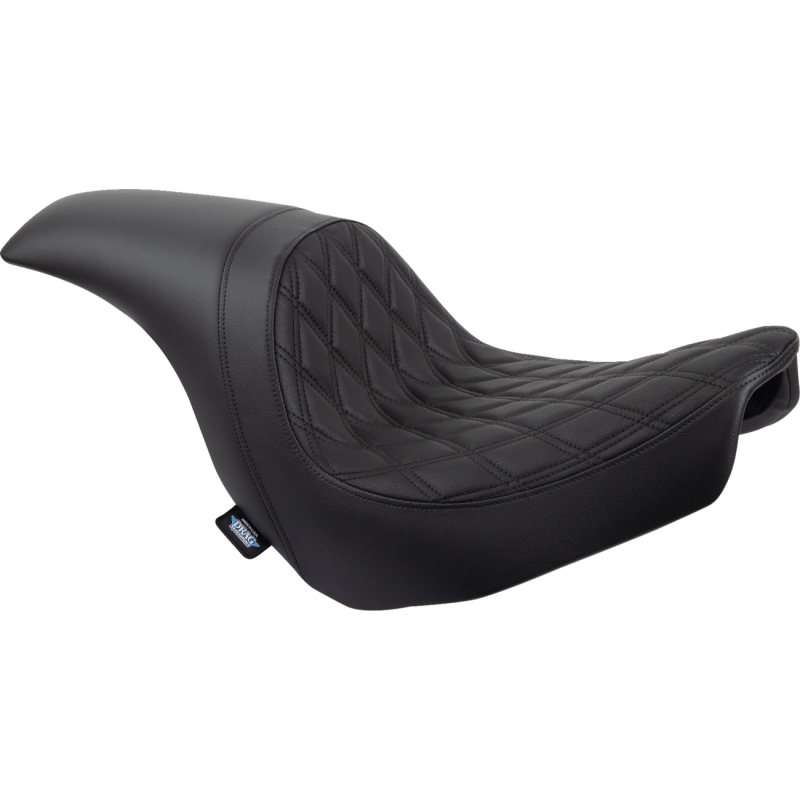 DRAG SPECIALTIES SEATS SEAT PRED DD B VNYL ST18+ 0802-1517