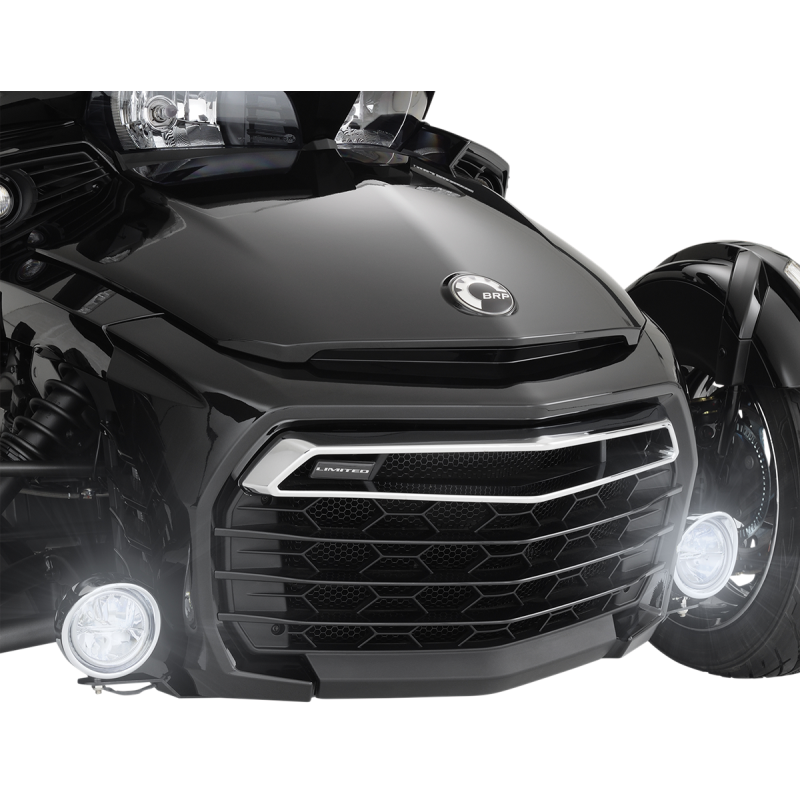 SHOW CHROME 3 1/2" FOCUS LED KIT CAN-AM F3 KT 41-302L