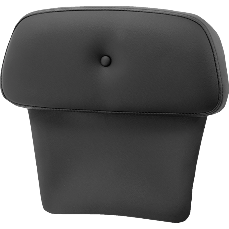 SADDLEMEN ROADSOFA BACKREST PT BLK W/PILLOWTOP - FLT/FLH'14-'23 814-07-CPACK-PT