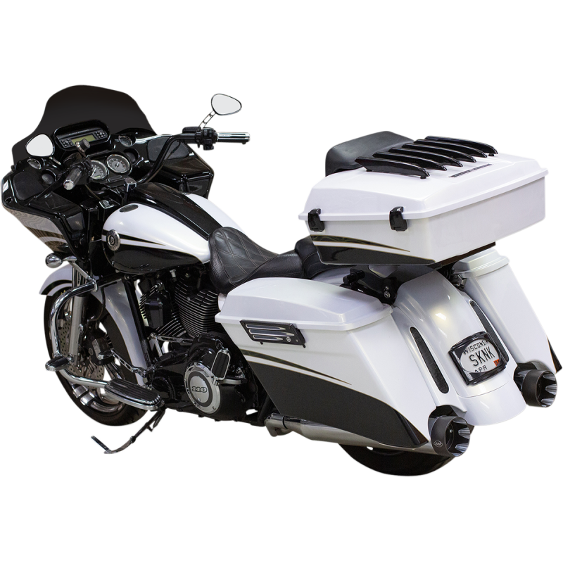 S&S CYCLE MUFFLER SHADOW CH 9-19FL 550-0829