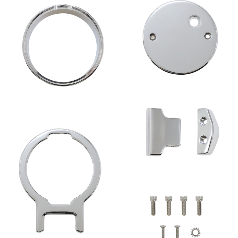 LA CHOPPERS GAUGE MNT CHR DYNA SNGL LA-7397-01C