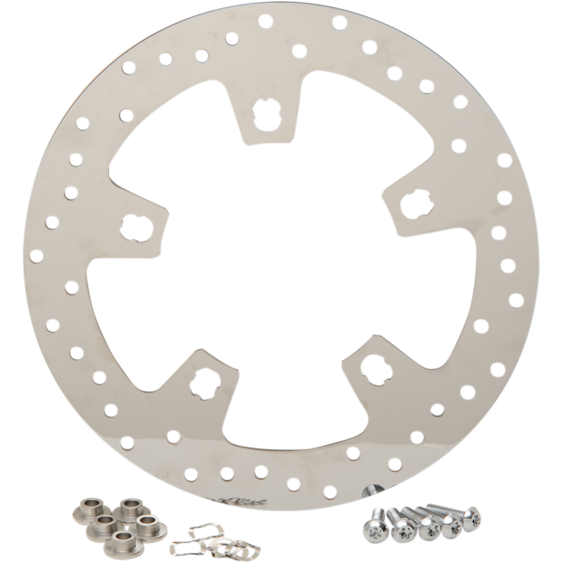 DRAG SPECIALTIES ROTOR FRT POL 14- 19 FLHT B06-0194ASP