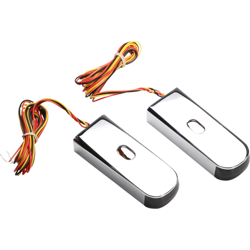 ALLOY ART 06-17 DYNA CHR STRUT LIGHT AMB/SMOKE PR 2020-0373
