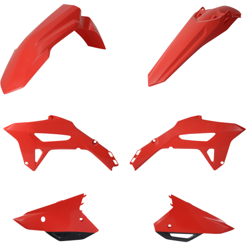 ACERBIS PLASTIC KIT CRF450R RED 2858910227