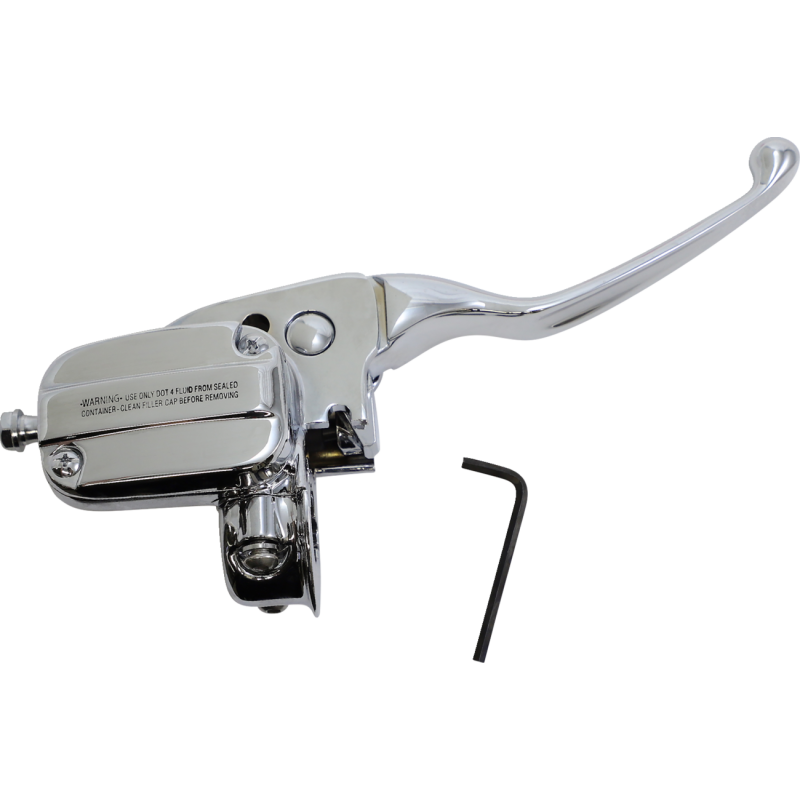 POWERSTANDS RACING MASTER CYLINDER - CHROME H07-0802-1