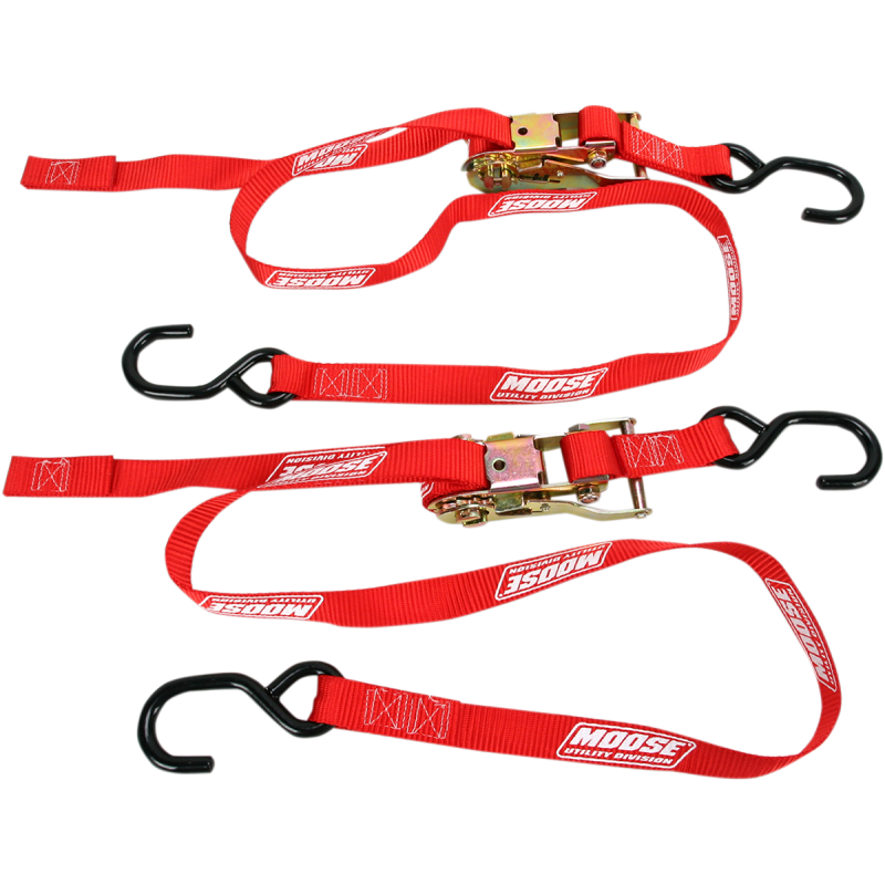 MOOSE UTILITY DIVISION MOOSE TIE-DOWN 1" RATCHET RED 3920-0298