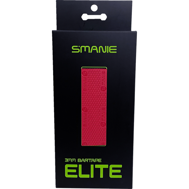 SMANIE SEATS ELITE BAR TAPE RED A00000100039