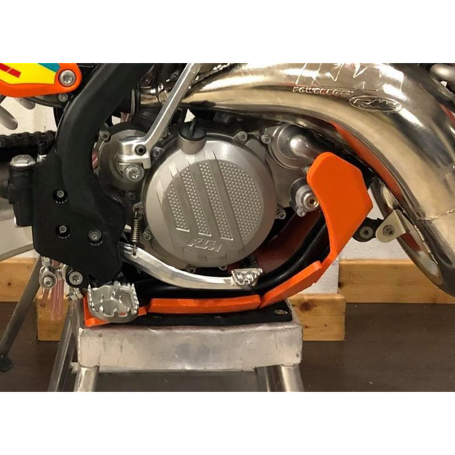 AXP RACING XTR SKIDPLATE 8MM KTM 125-150 XCW-EXCTPI AX1448