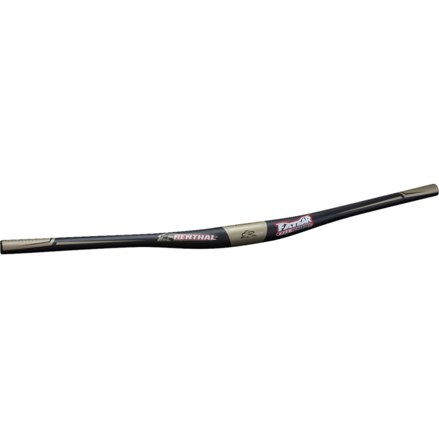 RENTHAL FATBAR LITE CARBON35 HANDLEBAR - 10 MM M160-01-BKX