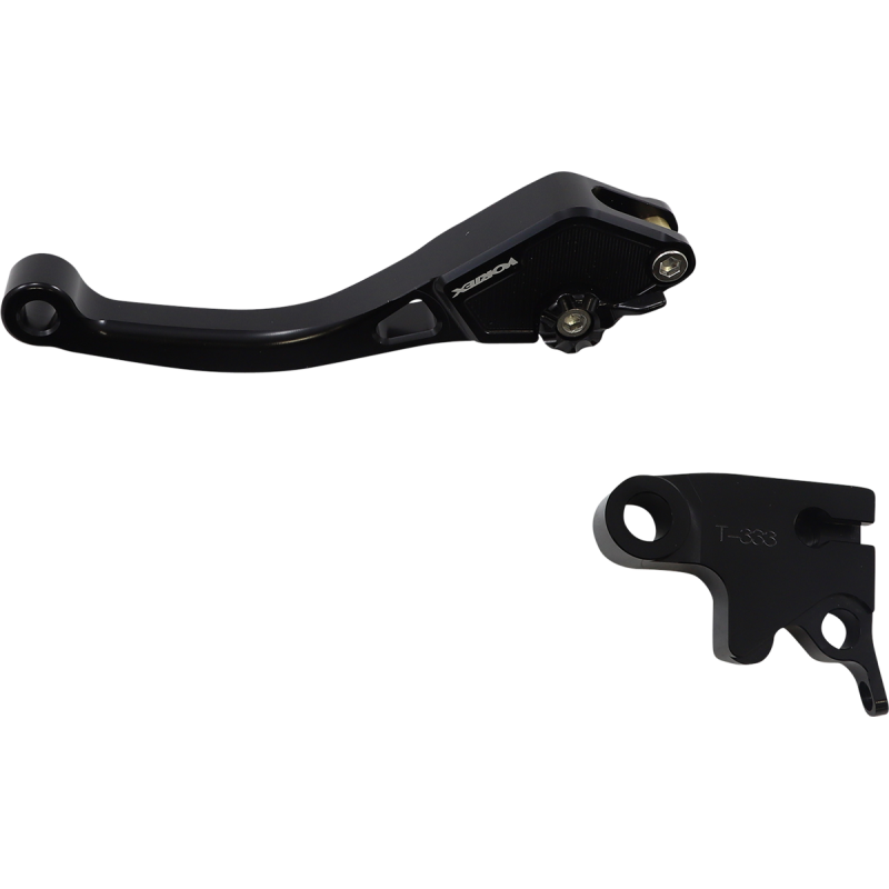 VORTEX CLUTCH LEVER SHORT BK LVC557