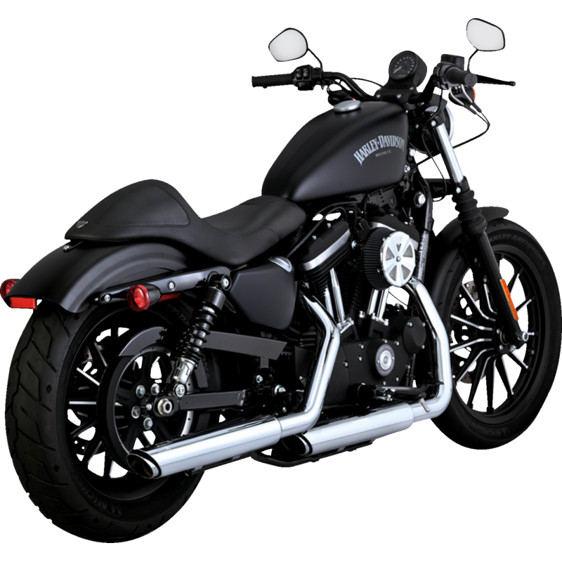 VANCE & HINES MUFFLERS 3"CHR TW SLASH 14-22XL 16361