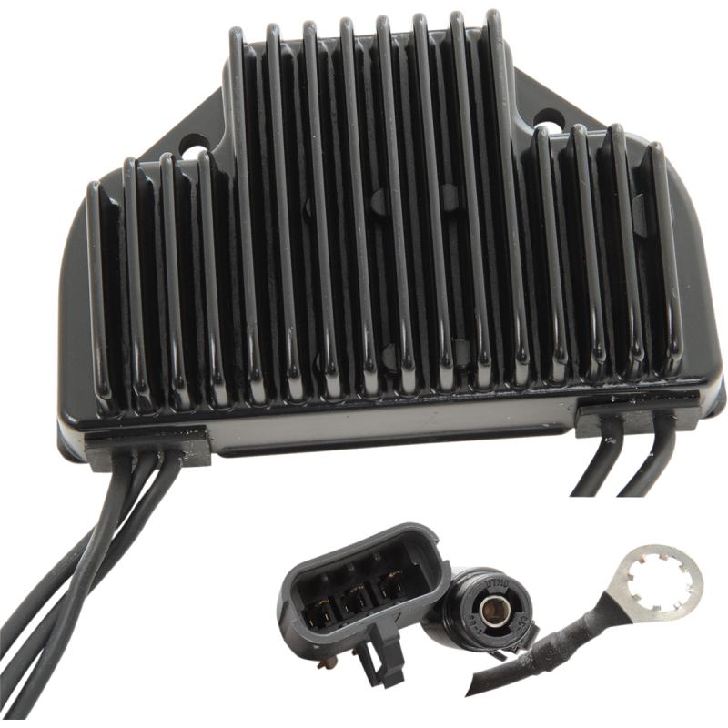 DRAG SPECIALTIES REGULATOR VROD 02-7 BLK 2112-0833
