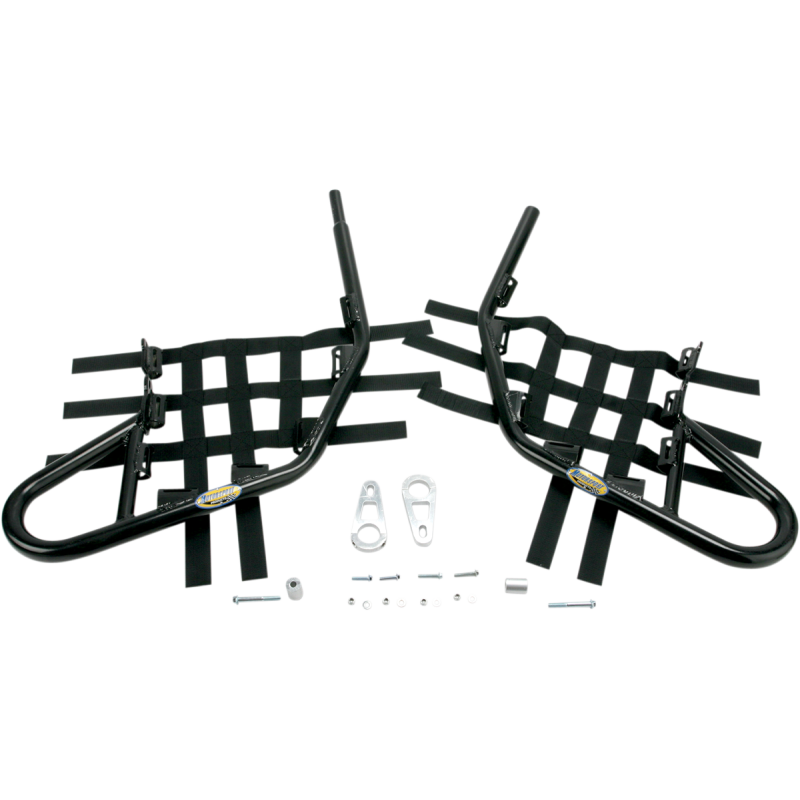 MOTORSPORT PRODUCTS TRX400EX ALUMINUM NERF BARS BLACK 81-1412