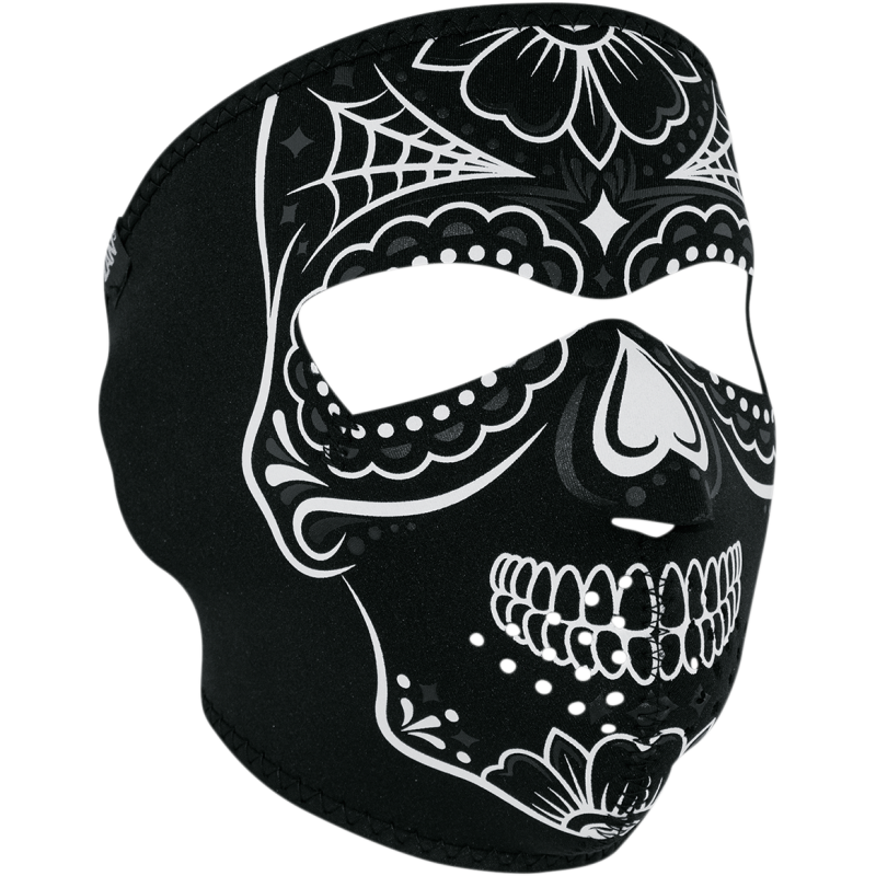 ZAN HEADGEAR FULL MASK NEOPRENE CALAVERA WNFM028G