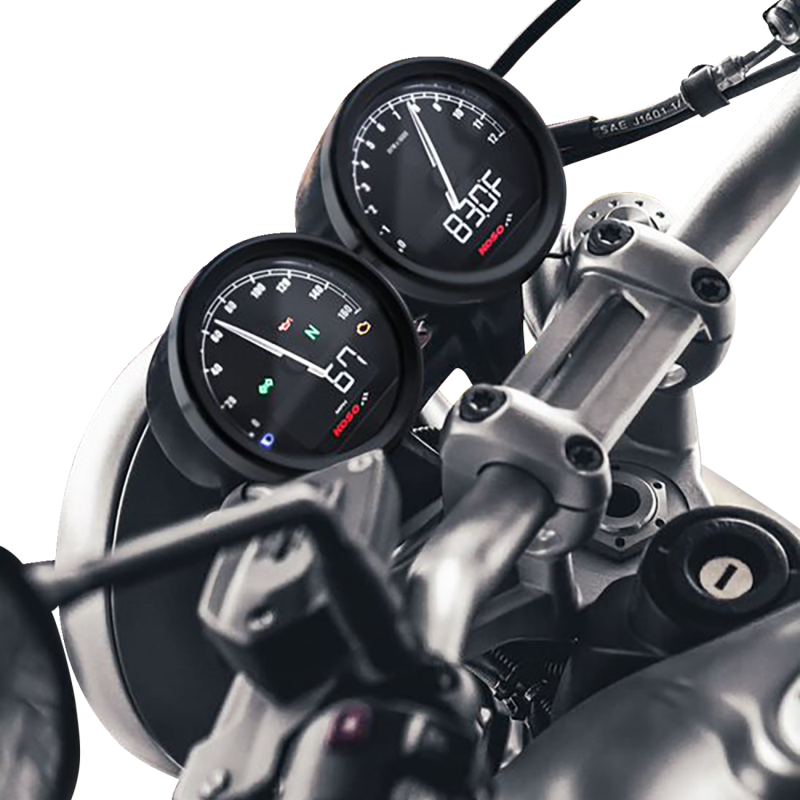 KOSO NORTH AMERICA TNT-05S D60 SPEEDOMETER BLACK BA085001-HD