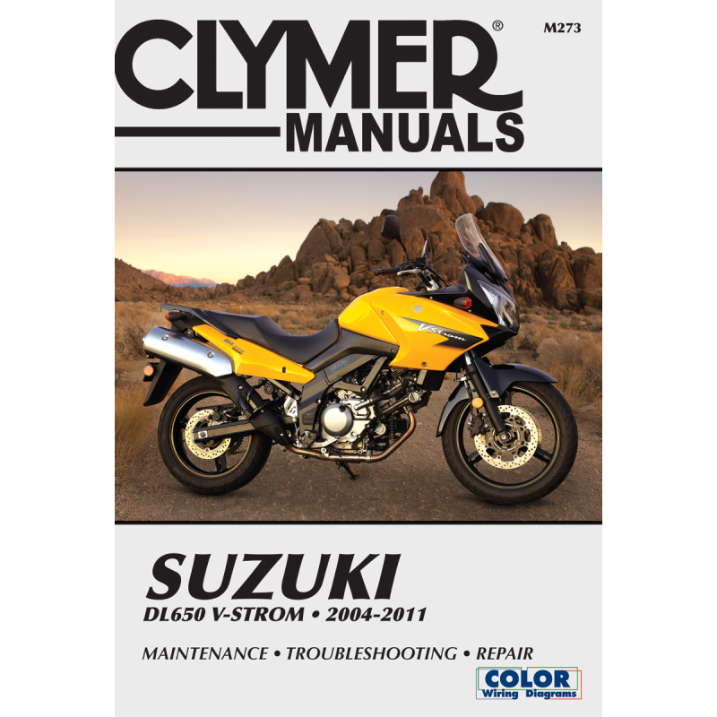 CLYMER CLYMER SUZUKI DL-650 V-STROM 04-11 CM273