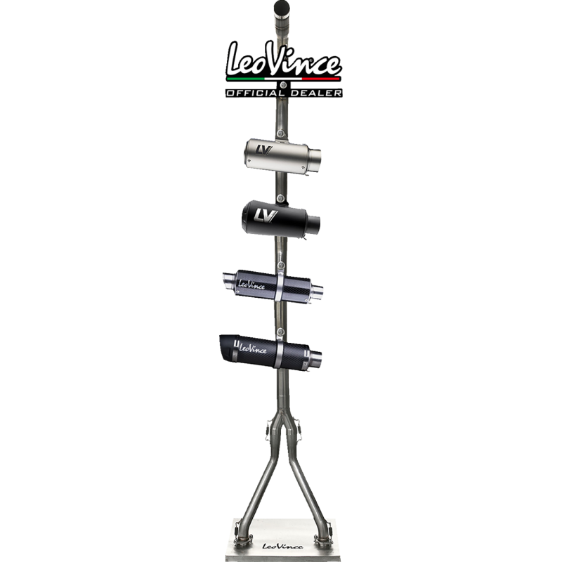 LEOVINCE LEO VINCE 4 EXH DISPLAY STAND 8093