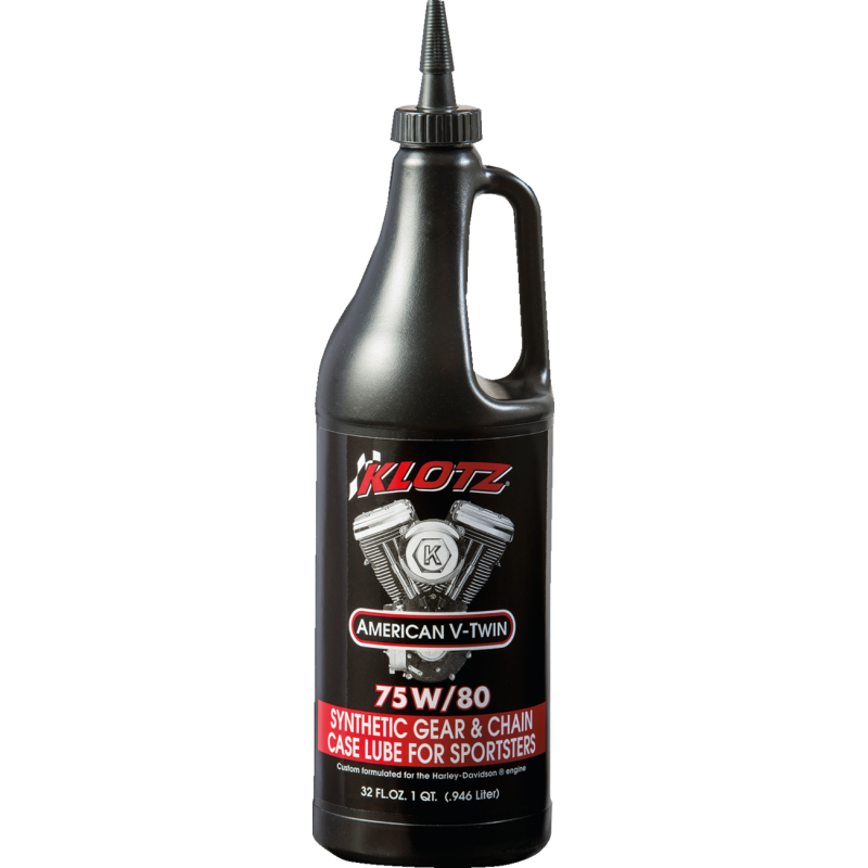 KLOTZ OIL GEAR AND CHAIN CASE LUBE .946 L KH-S80