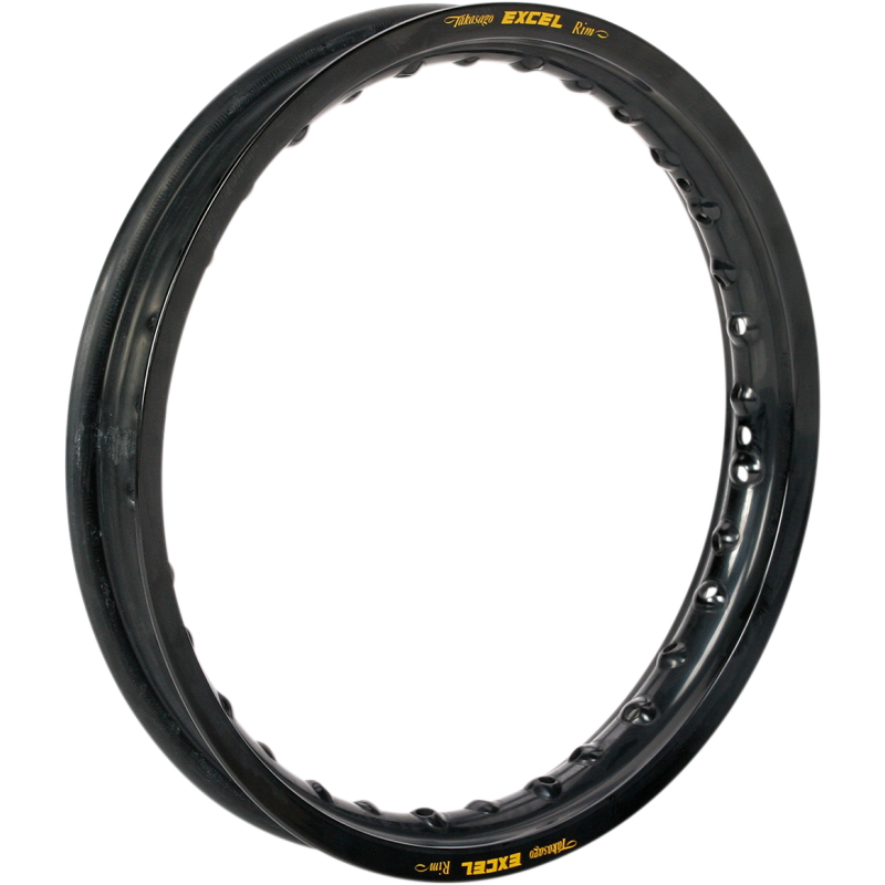 EXCEL EXCEL RIM 14X1.60 32H BLACK BCK405