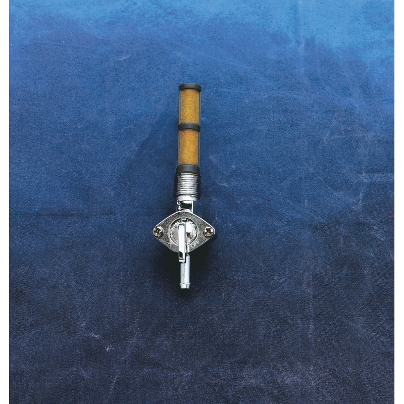 DRAG SPECIALTIES CHROME 3/8" NPT STRAIGHT PETCOX (EA) DS-390216