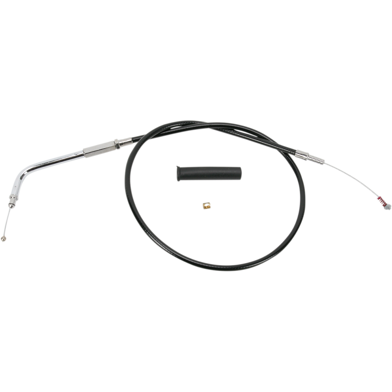 DRAG SPECIALTIES BLACK FXR IDLE CABLE 4340500B