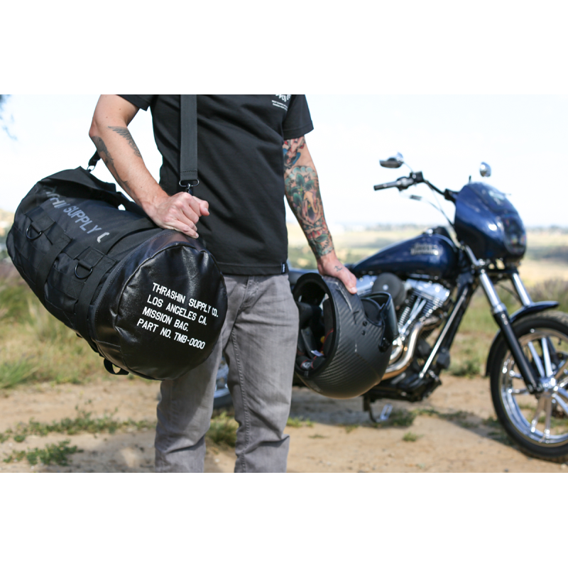 THRASHIN SUPPLY CO. BAG MISSION DUFFLE TMB-0000