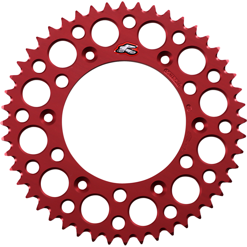 RENTHAL RENTHAL SPROCKET 154U-520-48 RED 154U-520-48GRRD