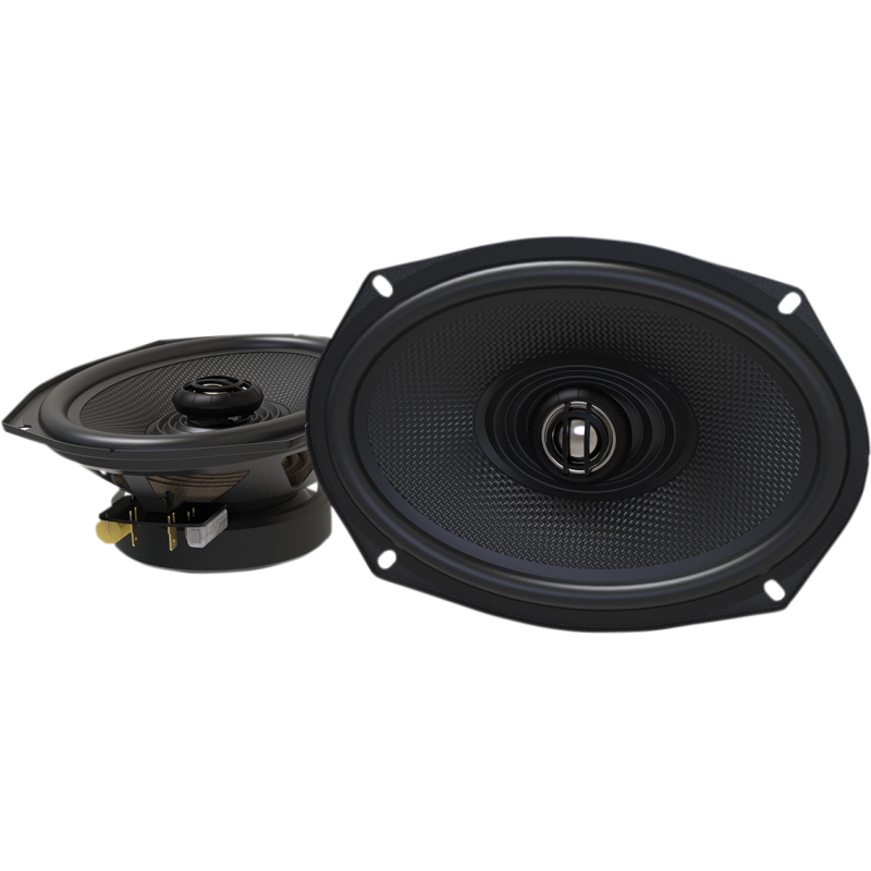 HOGTUNES XL SERIES 2 OHM 200 WATT 6"X9" LID SPEAKERS FOR 98-23 692-XL