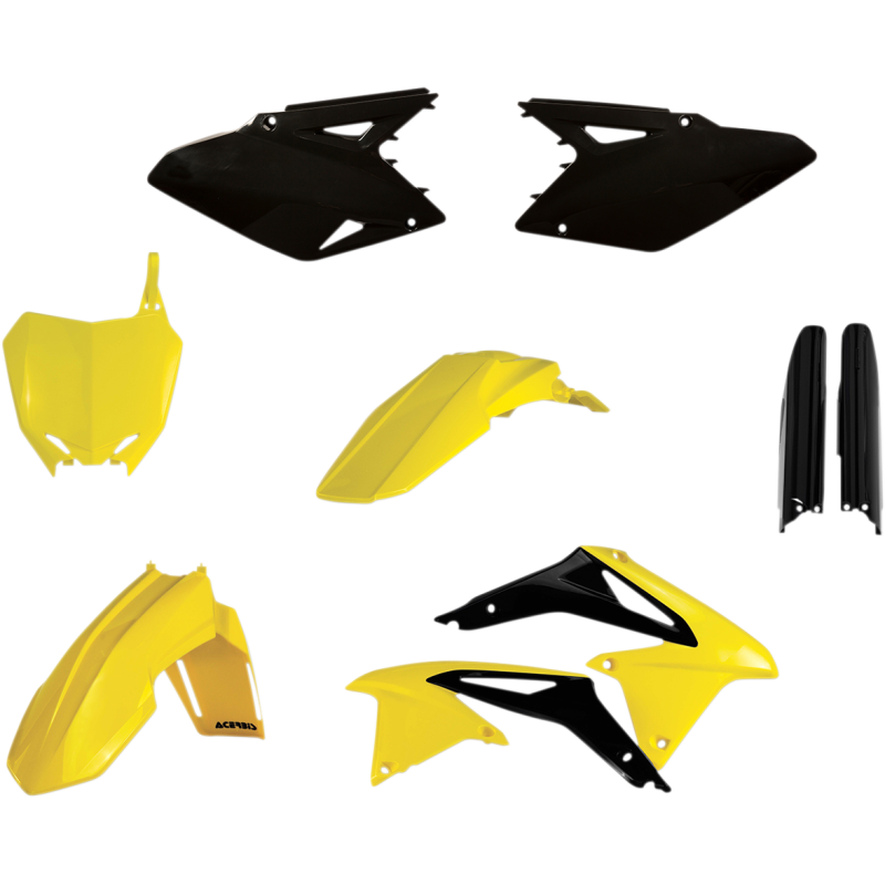 ACERBIS PLASTIC KIT F RMZ450 OE17 2198045569