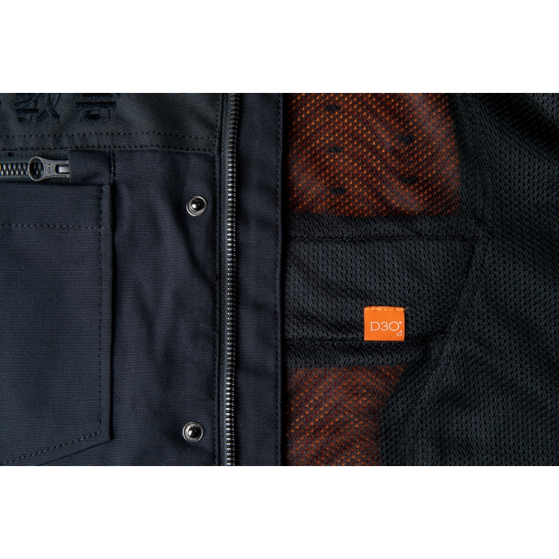 ICON UPSTATE NATIONAL JKT BK XL 2820-6563