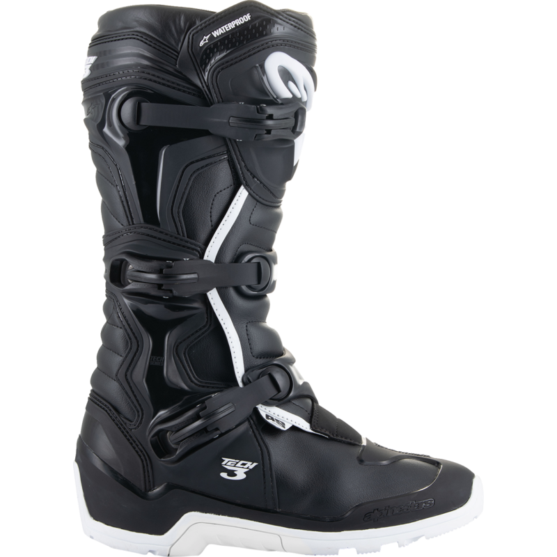 ALPINESTARS BOOT T3 END WP BLK/WHT 12 2013324-12-12