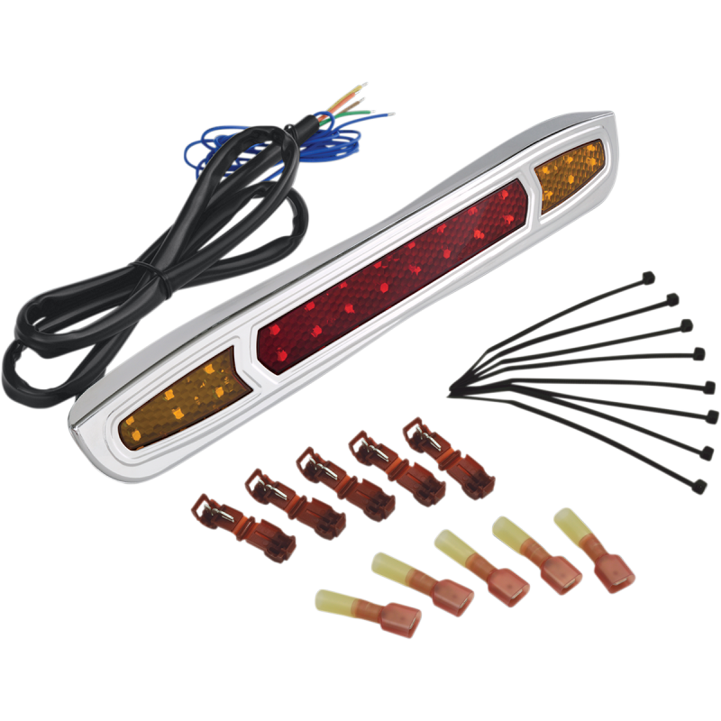 SHOW CHROME TRUNK BRAKE/TURN SIGNAL 41-172